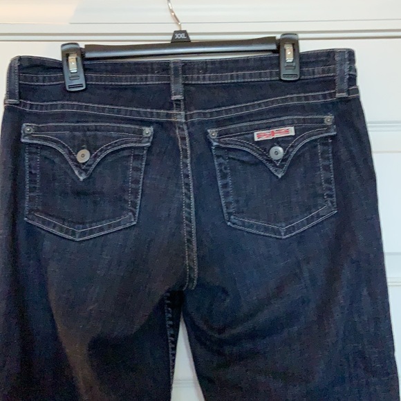 HUDSON Jeans Triangle Flap Pocket Straight Leg - Picture 2 of 4